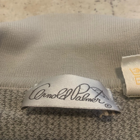 Vintage Arnold Palmer Polo Sweater - L/G 42-44 - Picture 5 of 8